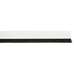 Amig 23969 | burlete de puerta 7 | 1000 mm | pvc | blanco