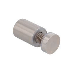 Amig 24055 | soporte separador 55 | ø19 x 30 mm | acero inoxidable | mate
