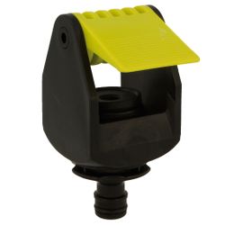 Amig 24061 | adaptador grifo universal 2075 | abs / goma | verde pistacho