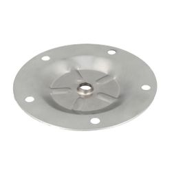 Amig 24066 | soporte patas 180 | ø100 mm | acero | cromado