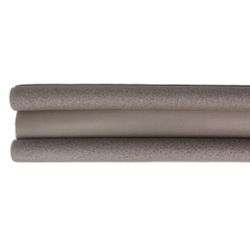 Amig 24138 | burlete de puerta 8 | 1000 mm | polietileno | gris