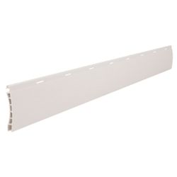 Amig 24141 | lama persiana mini 40 | 36,5 x 7,5 mm x 2 m | pvc | blanco