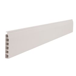 Amig 24145 | final lama persiana mini 40 | 45 x 8,2 mm x 2 m | pvc | blanco