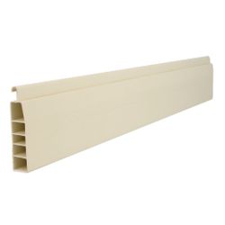 Amig 24146 | final lama persiana 50 | 52,5 x 14,5 mm x 2 m | pvc | marfil