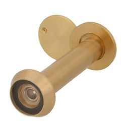 Amig 24152 | mirilla para puerta 3 | ø14 70-110 mm | latón | pulido