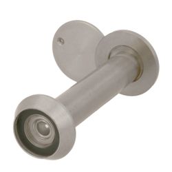 Amig 24153 | mirilla para puerta 3 | ø14 70-110 mm | latón | cromado mate