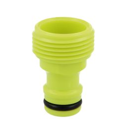 Amig 24340 | adaptador macho r03 | 3/4'' | abs | verde pistacho