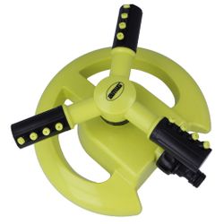 Amig 24377 | aspersor rotativo r15 | ø200 x 100 mm | abs | verde pistacho-negro