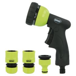 Amig 24398 | kit riego r36 | abs | verde pistacho-negro