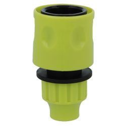 Amig 24404 | empalme rápido manguera r41 | 3/8'' | abs | verde pistacho