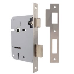 Amig 24539 | cerradura 716 | 55/68 | acero inoxidable | mate