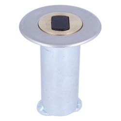 Amig 24544 | soporte tubular 670/675 | ø40 x 105 mm | acero | niquelado