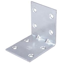 Amig 24571 | ángulo 1 | 50 x 40 x 2 mm | acero | zincado
