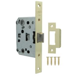 Amig 24592 | pestillo 3100u | 50/70 | acero | latonado barnizado