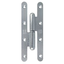 Amig 24611 | pernio 505 | 140 x 55 x 3 mm | acero | zincado - derecha