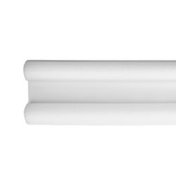 Amig 24667 | burlete de puerta 8 | 1000 mm | polietileno | blanco