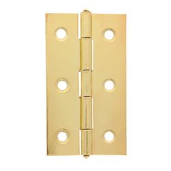 Amig 24723 | bisagra 5005 | 3'' | acero | latonado