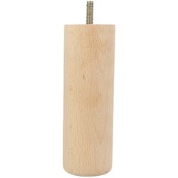 Amig 24771 | pata para mueble 30 | ø50 x 150 mm | madera | haya