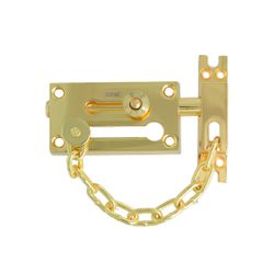 Amig 24795 | pasador con cadena de seguridad 475 | 80 x 45 mm | zamak | latonado