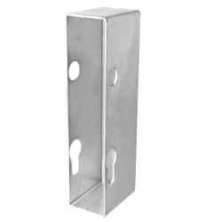 Amig 24850 | caja de cerradura 745 | 10,5 x 72 mm | acero | zincado