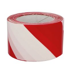 Amig 25070 | cinta balizaje 522 | 70 mm x 500 m | polietileno baja densidad ldpe | rojo-blanco