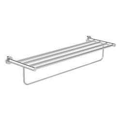Amig 25269 | toallero repisa gorliz-1 | 655 mm | acero inoxidable / zamak | cromado brillo