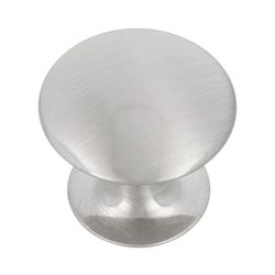 Amig 25426 | pomo 803 | ø28 mm | zamak | níquel cepillado