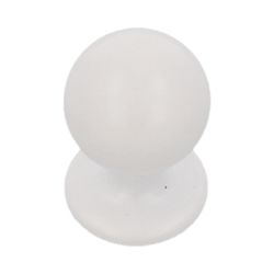 Amig 25489 | pomo 812 | ø21 mm | zamak | blanco