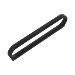 Amig 25677 | tirador 841 | 96/128 mm | zamak | negro mate