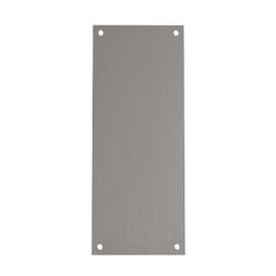Amig 25963 | placa ciega pc01 | 200 x 80 x 1 mm | acero inoxidable 18/8 | inoxidable