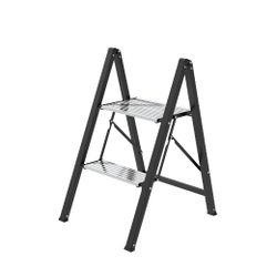 Amig 26385 | taburete 489 | aluminio / acero | negro