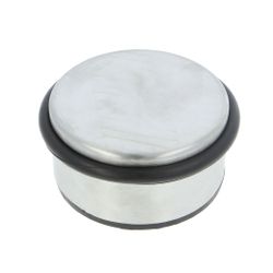 Amig 26547 | tope de puerta l | ø102 x 47 mm | acero inoxidable | níquel cepillado