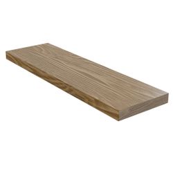 Amig 26787 | estantería con soporte oculto valtu | 800 x 235 x 38 mm | mdf | roble