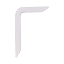Amig 3243 | palomilla 4 | 120 x 80 mm (5'' x 3.2'') | aluminio | blanco