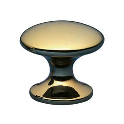 AMIG 5755  Pomo 720  30 x 25 mm  Zamak  Oro