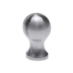 AMIG 6918  Pomo 790  18 x 27 mm  Zamak  Nquel cepillado