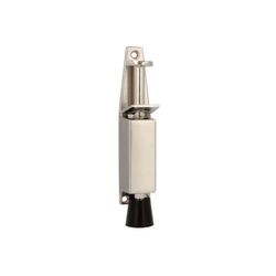 AMIG 8182  Retenedor de pie 10  120 x 25 mm  Zamak  Cromado mate
