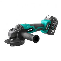 AMOLADORA 115/125VATTON 20V. 6.0AH.BRUSH