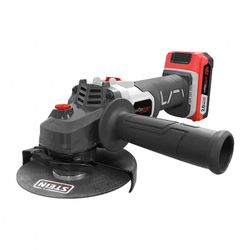 AMOLADORA 115MM. WORGRIP 20V. 1 BAT 2 AH