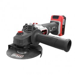AMOLADORA 115MM. WORGRIP 20V. 1 BAT 4 AH