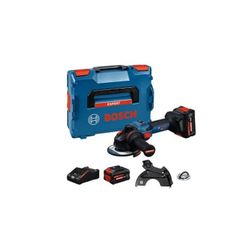 AMOLADORA A BATERÍA EXWS18V-15S EXBA18V-80*2+EXAL18V-160 L-BOXX 162
