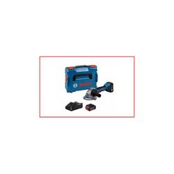 AMOLADORA A BATERIA GWS 18V-8 (125 mm) 2 bat. 5.0Ah. L-BOXX