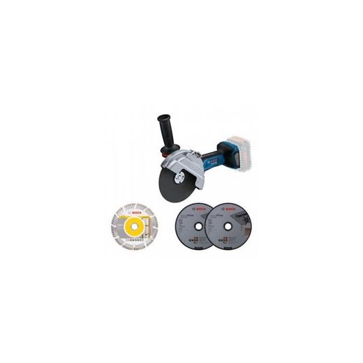 AMOLADORA ACCU GWS 18V-180 P