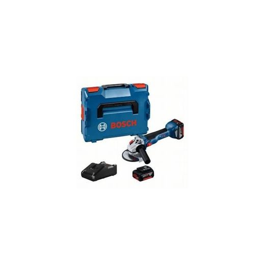 AMOLADORA ANGULAR A BATERIA GWS 18V-10+2X4.0AH+L-BOXX