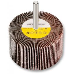 *AMOLADORA DE ABANICO CON CEPILLO DE LAMINAS DE TELA CON VASTAGO 40 MM GRANO 60 SERIE 2923 SIALOX