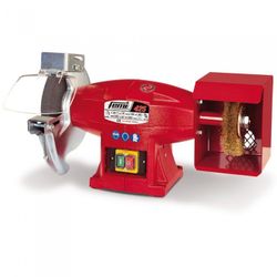 AMOLADORA DE BANCO COMBINADA D.200 MONOFASICA 500 W