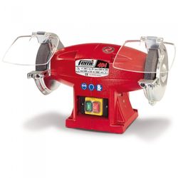 AMOLADORA DE BANCO DOBLE RUEDAS D.150 MONOFASICA 370 W
