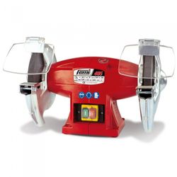 AMOLADORA DE BANCO DOBLE RUEDAS D.200 MONOFASICA 500 W