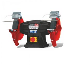 AMOLADORA DE BANCO MONOFASICA 750W MUELAS INCLUIDAS