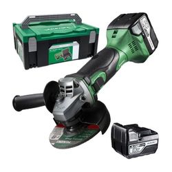 AMOLADORA G18DSL2 D. 125 MM 2 BATERIAS 5.0 AH 9.100 RPM MALETIN